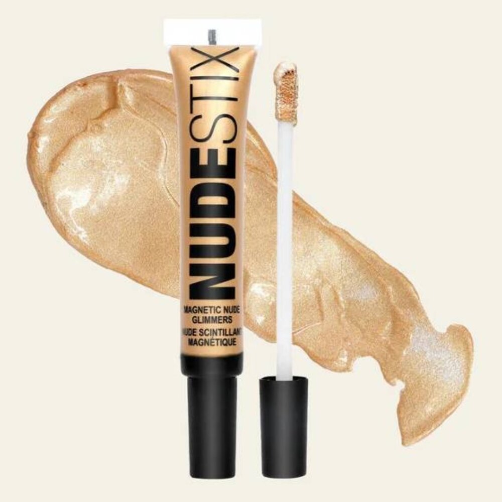 Nudestix Magnetic Nude Glimmers Liquid Highlighter in 24K Goddess